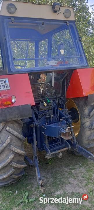 Ciągnik rolniczy Zetor 8145 Zetor Rolnictwo Wielki Komorsk