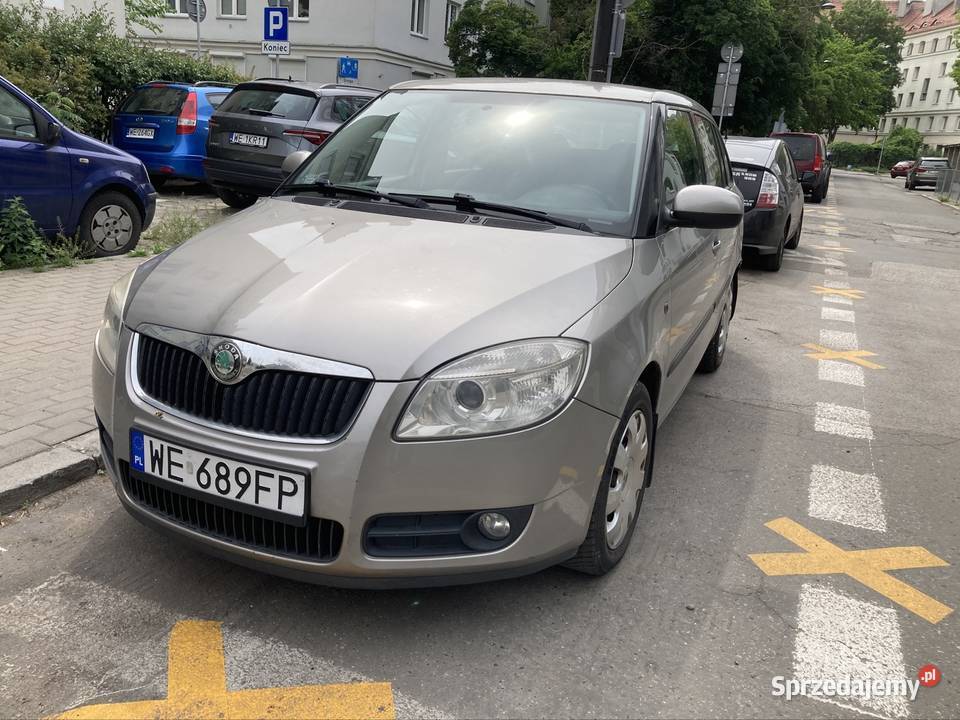 Skoda Fabia 12 LPG Klima 2007 ABS Warszawa sprzedam