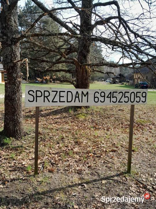Działka siedliskowa Roztocze Górecko Kościelne