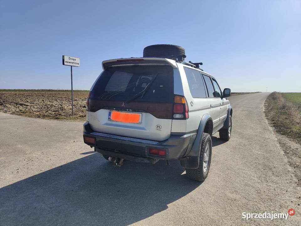 Mitsubishi Pajero Sport 4x4 30 V6 LPG 2001r Bogoria