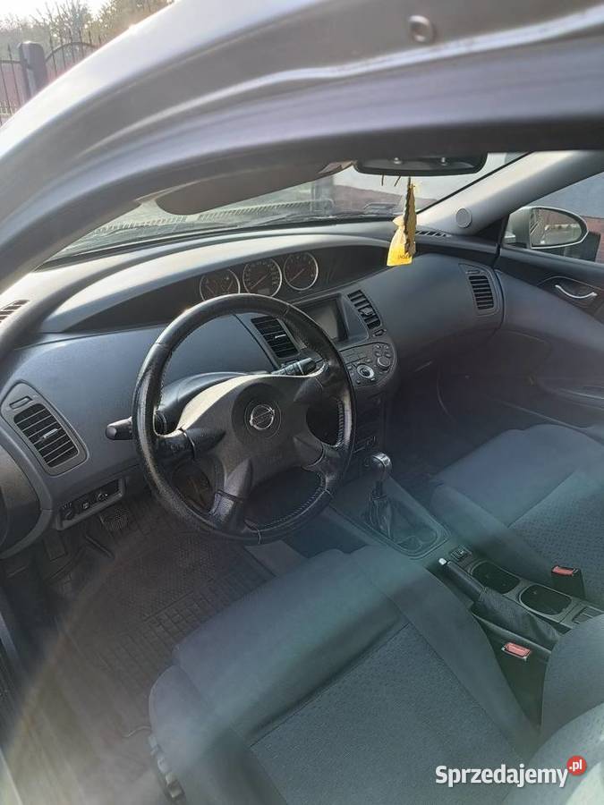 Nissan primera 16 Gaz Czerwionka-Leszczyny