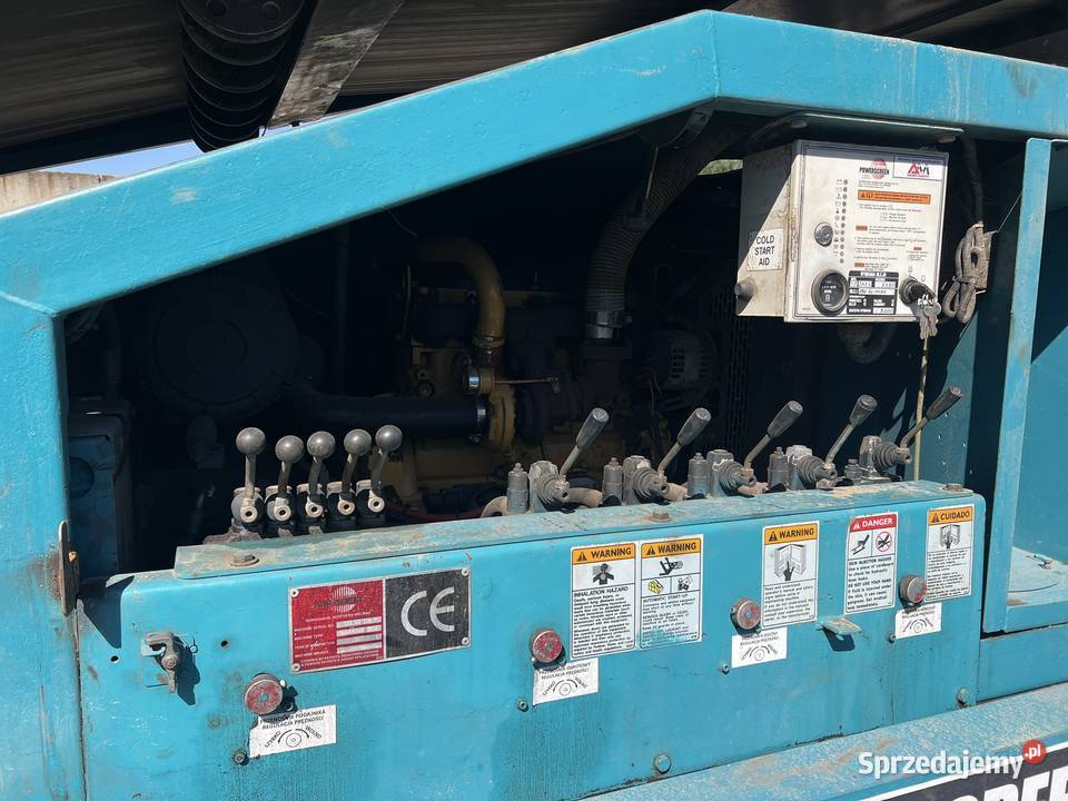 Przesiewacz Powerscreen Warrior 1800 RADIAL nie Motoryzacja Zator