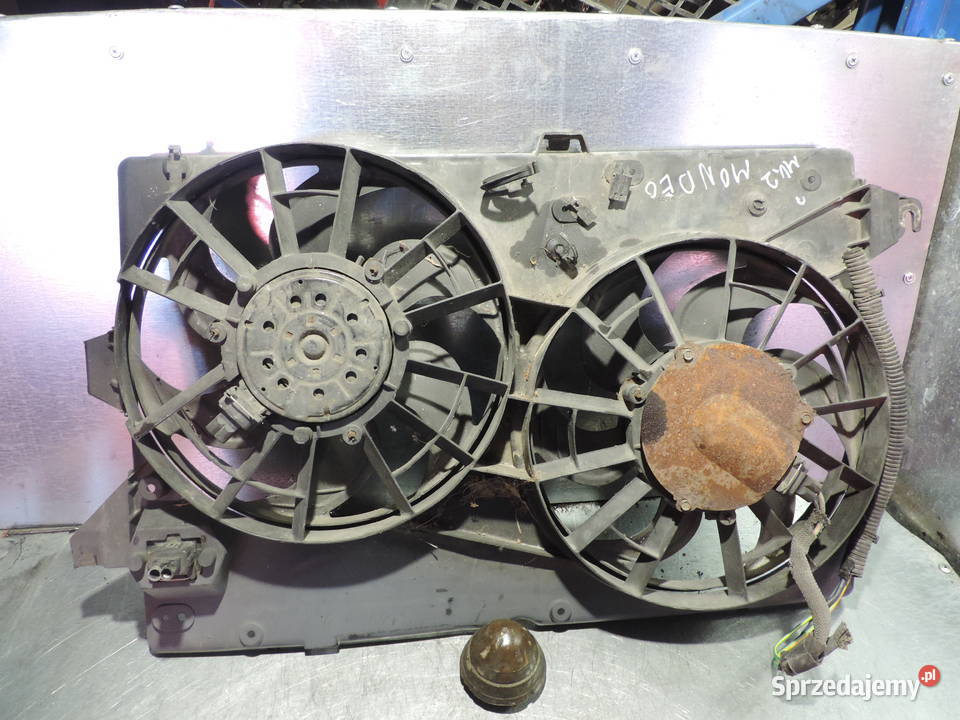 FORD MONDEO MK2 WENTYLATORY CHŁODNIC 18 TD osobowe Nowy Sącz