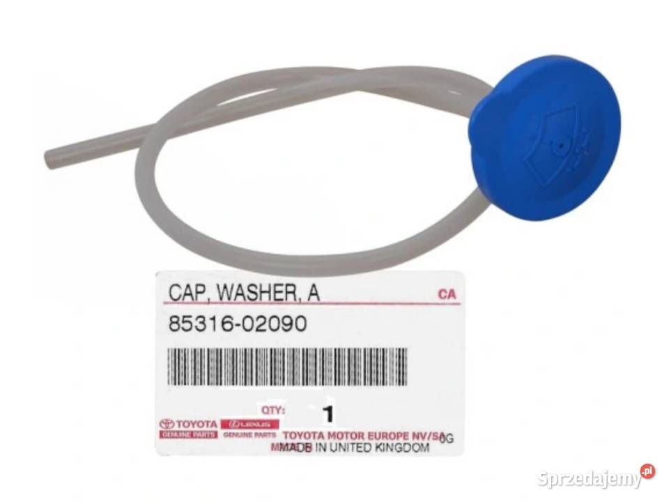 TOYOTA Avensis Corolla Corona Korek zbiorniczka Pozostałe Kąty Wrocławskie