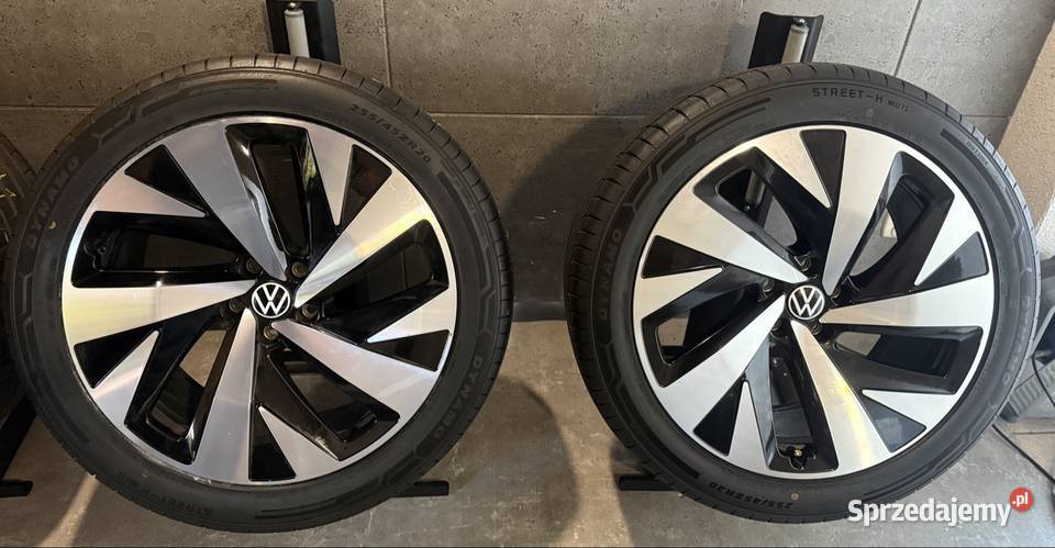 20 VW ID4 ID5 Tiguan Skoda Enyaq Kodiaq Audi Q4 wielkopolskie Lubasz
