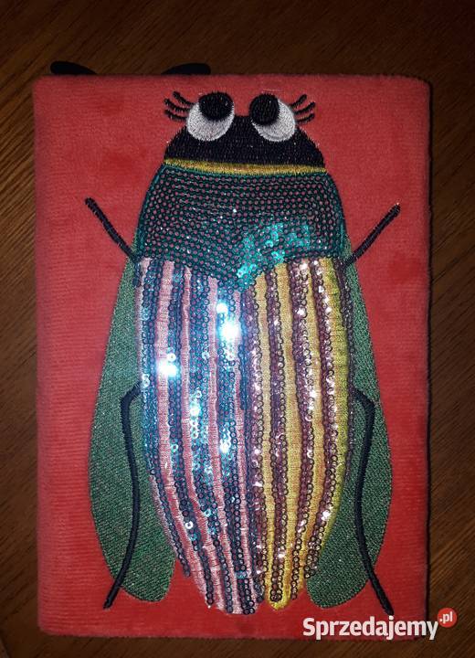 Zeszyt notatnik pamiętnik różowy pluszowy Warszawa