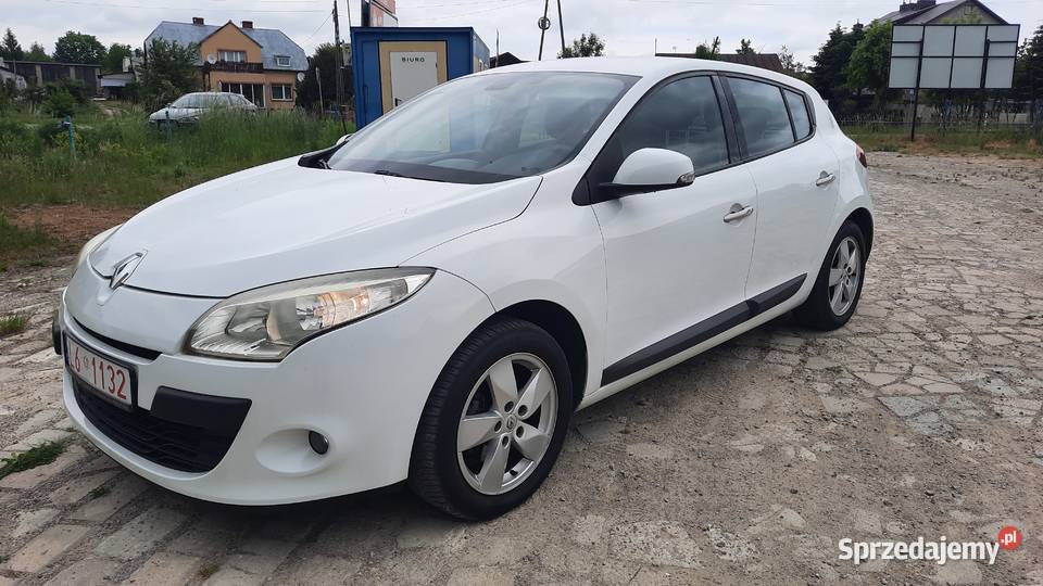 Renault Megane 16 16V MPi 110 BGaz Klima Alu biały Kraśnik