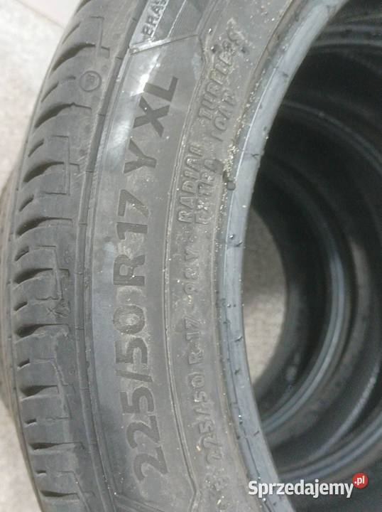 4x OPONA LETNIA BARUM BRAVURIS 5 HM 22550R17 50 sprzedam