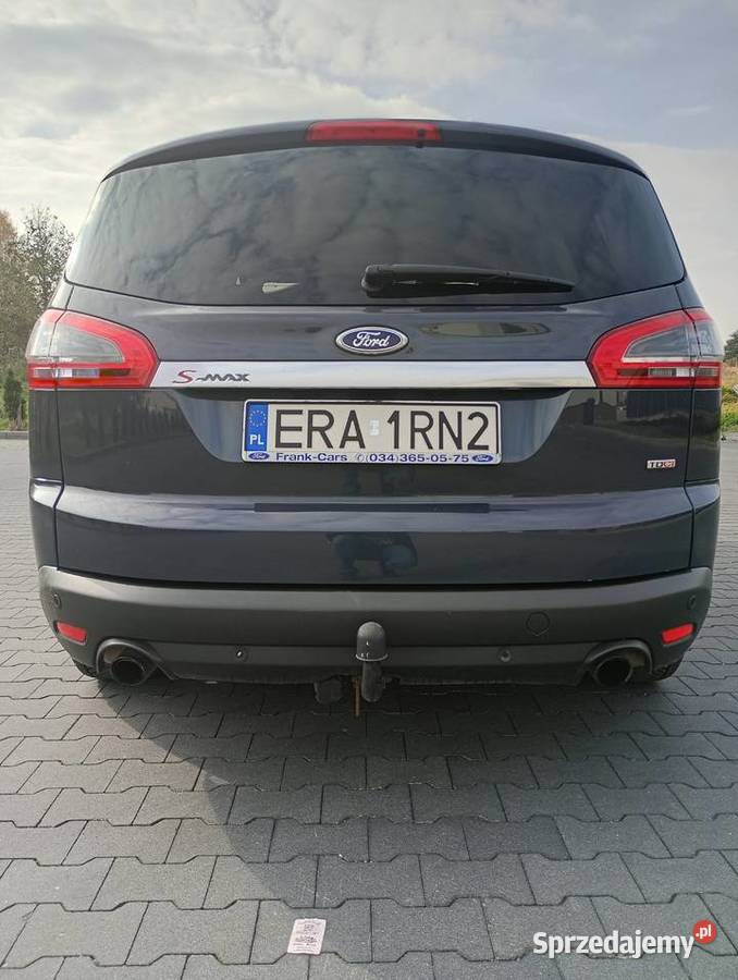 Doinwestowany Ford S nieuszkodzony Pławno