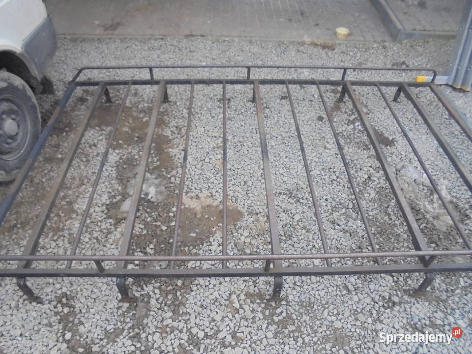 Bagażnik dachowy Ford Transit Biszcza