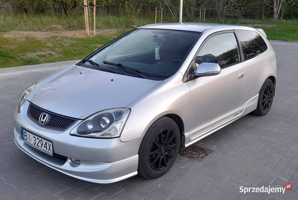Honda Civic 2005 16 benzyna polift SPORT nieuszkodzony Białystok