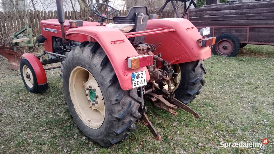 Ursus c360 Zarejestrowany Sprawny do poprawek Ciągniki Celinów