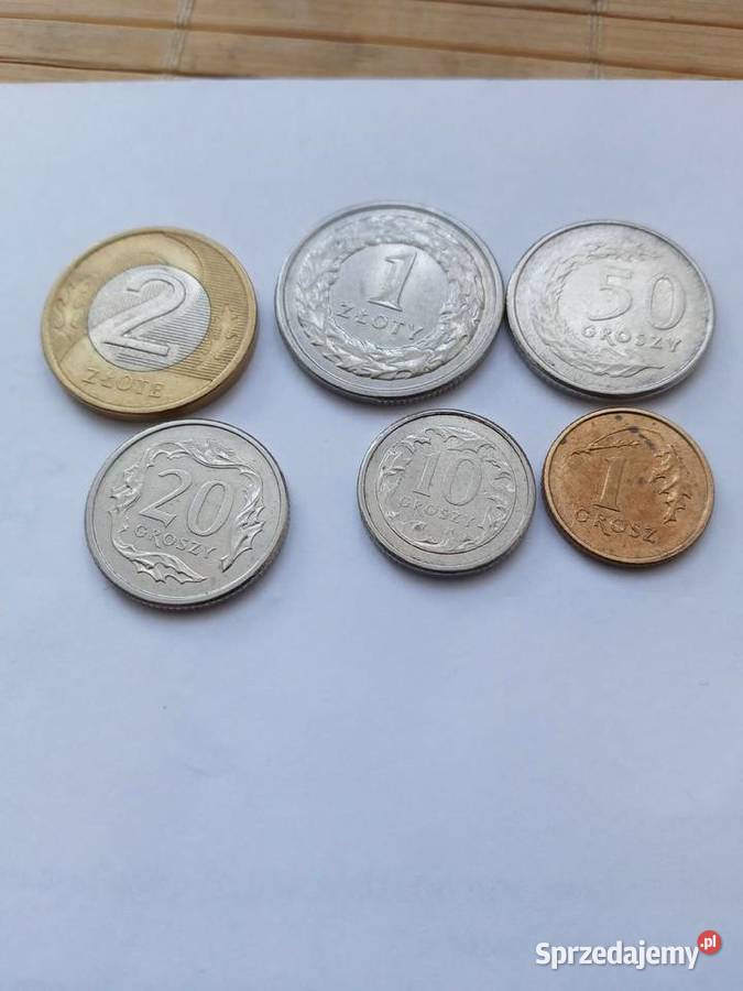 Monety z 2009 roku śląskie Skoczów