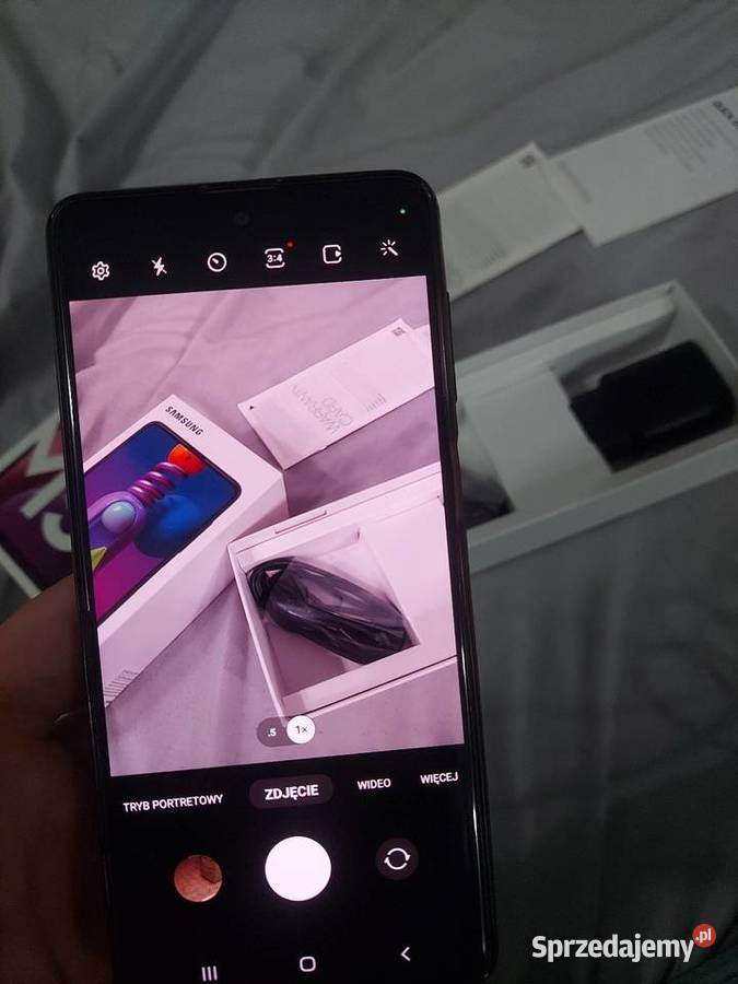 Samsung Galaxy m 51 duża bateria 7000mAH Blizne