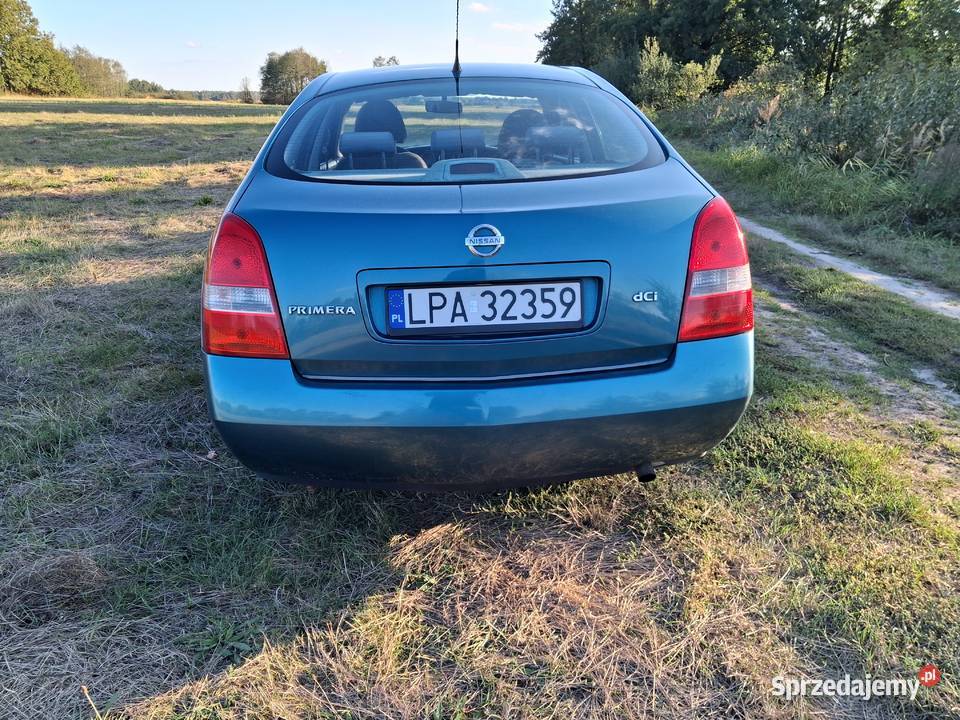 Nissan Primera lubelskie Parczew