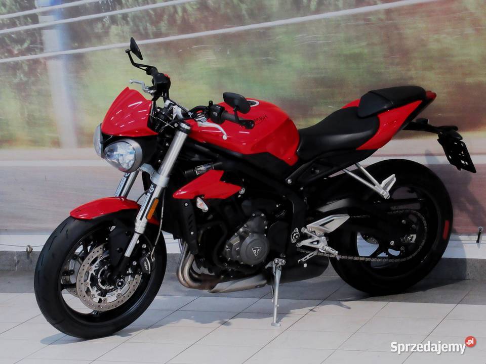 Triumph Street Triple 765 S 1 właściciel serwisy naked łódzkie Kutno