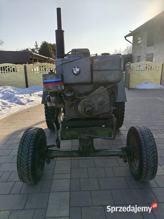 Ciągnik traktor SAM ES Andoria S15 1HC102 Skrzynia biegów Manualna śląskie Hutka