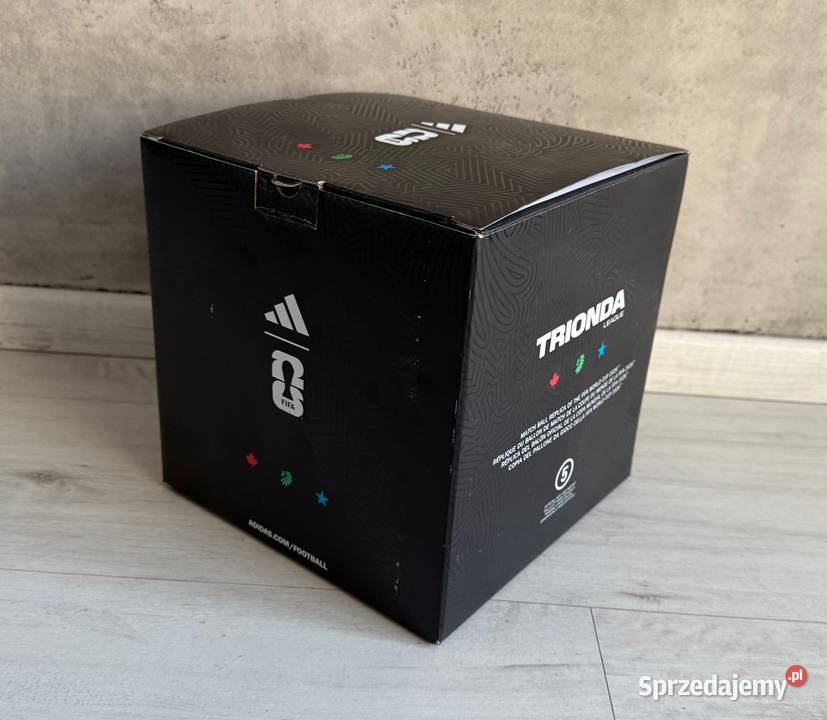 NOWA piłka Ligowa Mistrzostw Świata FIFA 2026 łódzkie