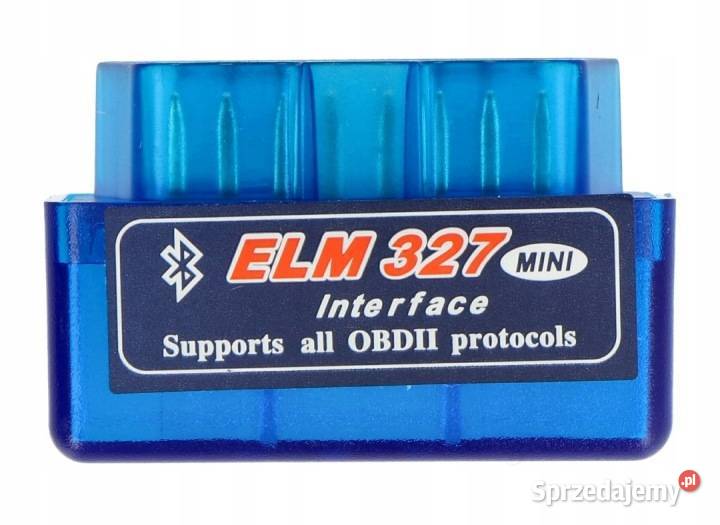 Mini Interfejs diagnostyczny OBD2 Bluetooth40 Szczecin