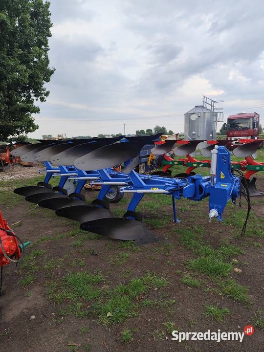 Pług obrotowy 5 skibowy Overum Dx Liniowanie do łódzkie Raj