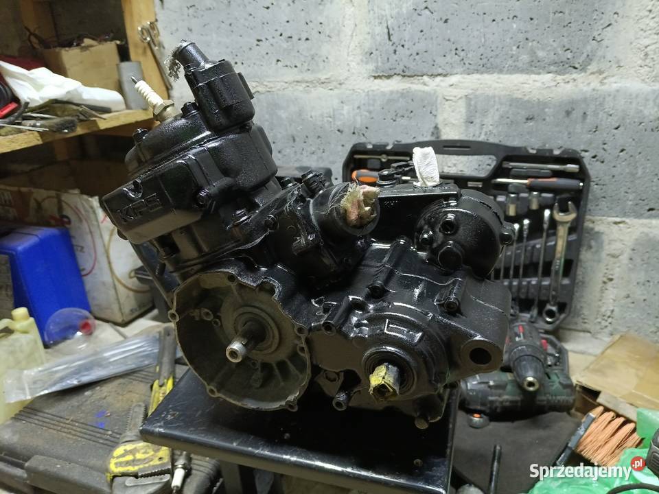 Sprzedam silnik swap kawsaki Kx 125 Olsztynek