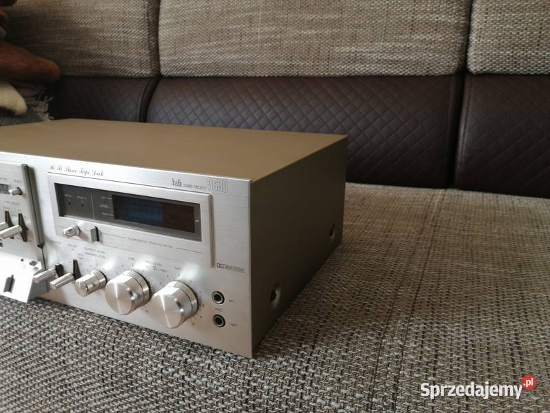 Magnetofon Deck PhilipsErres SR 363014 Poddębice