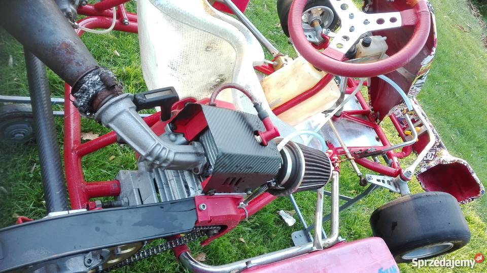 Gokart komer 60 80 drift tor Jastrzębie-Zdrój