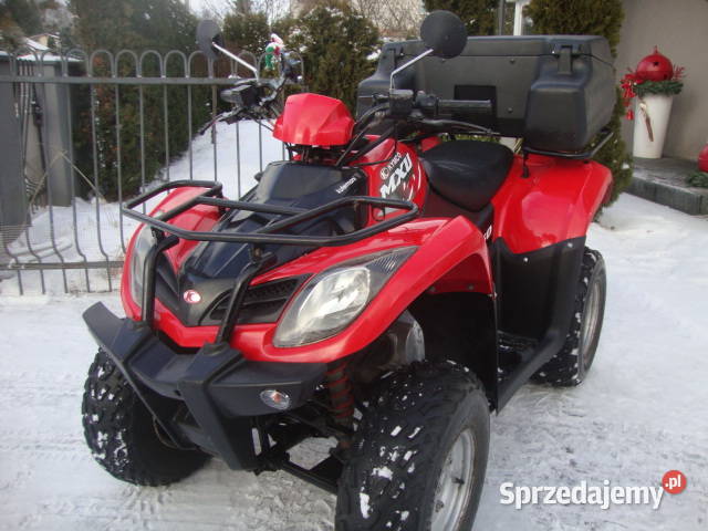 MXU 250 Kymco sprowadzony Koteże