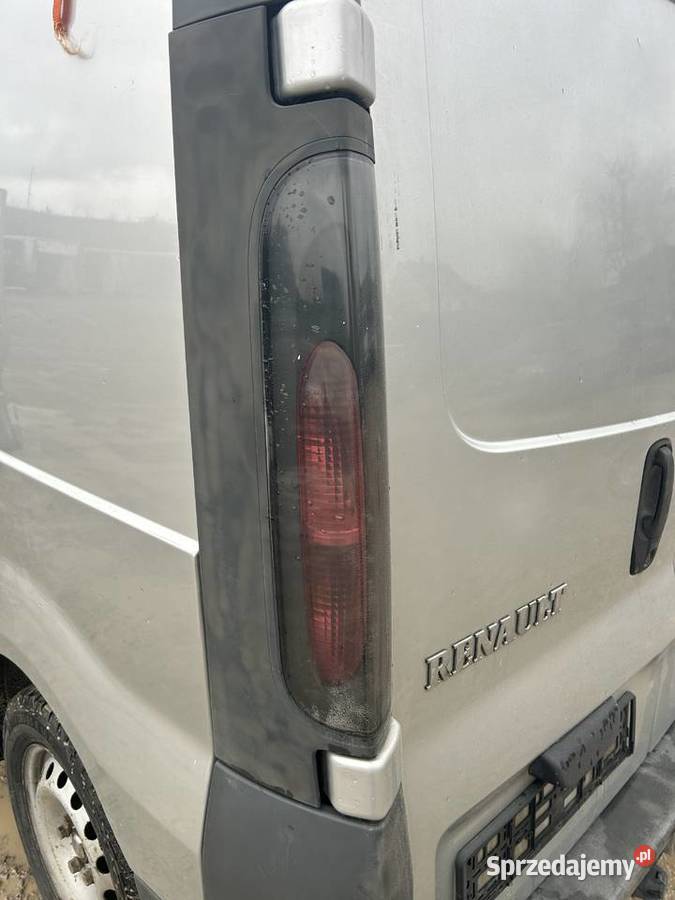Lampy lampa tylna prawa lewa Renault Trafic Opel osobowe