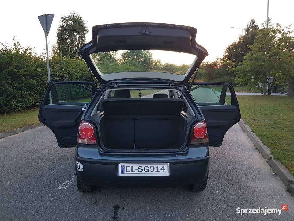 VW POLO LIFT 12B OPŁACONY KLIMA ELEKTRYKA PIĘKNY Końskie sprzedam