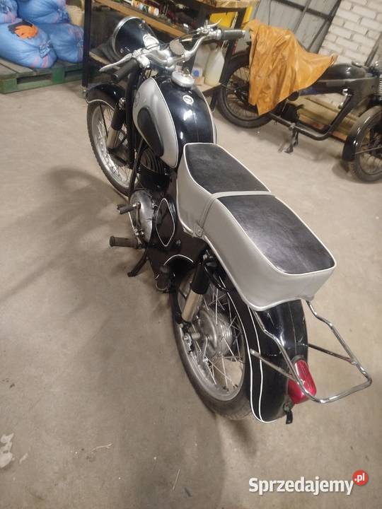 SHL m11 na białe tablice Rok produkcji 1966 lubelskie Terebiń