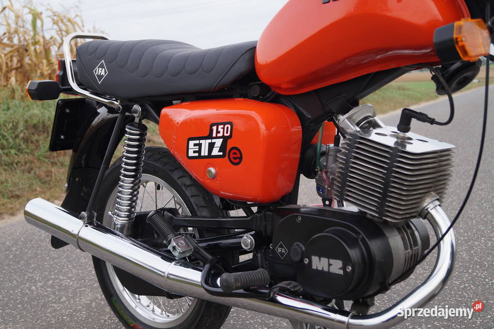 MZ etz 150e idealna 125250251 Jeżewo