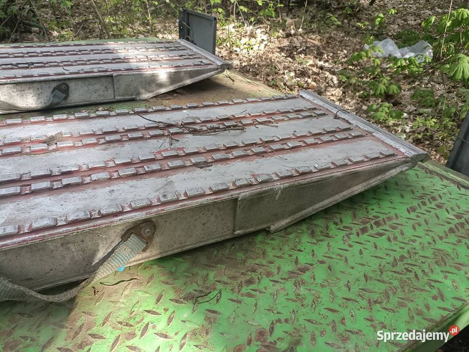 Najazdy aluminiowe Tuszyn
