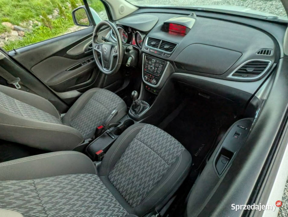 Opel Mokka Mokka 16 benzyna I 20122019 SUV dolnośląskie Kamienna Góra