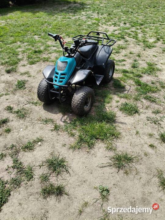 Quad 110 automat kupiony w Polsce Motoryzacja
