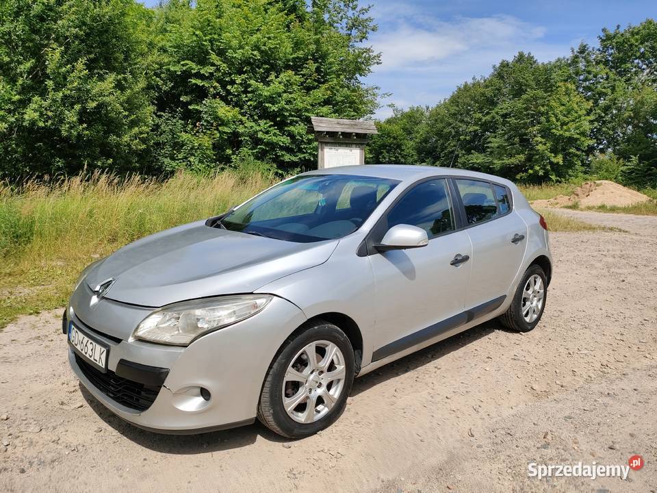 Renault Megane 3 III 15dci diesel 2010r manual nieuszkodzony Bytów