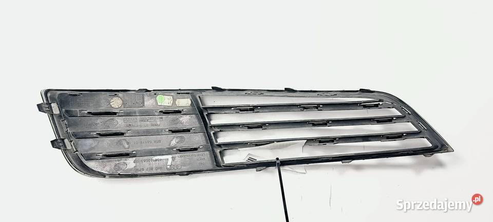 KRATKA ZDERZAKA PRZÓD AUDI A8 D4 4H0807679E Lipno