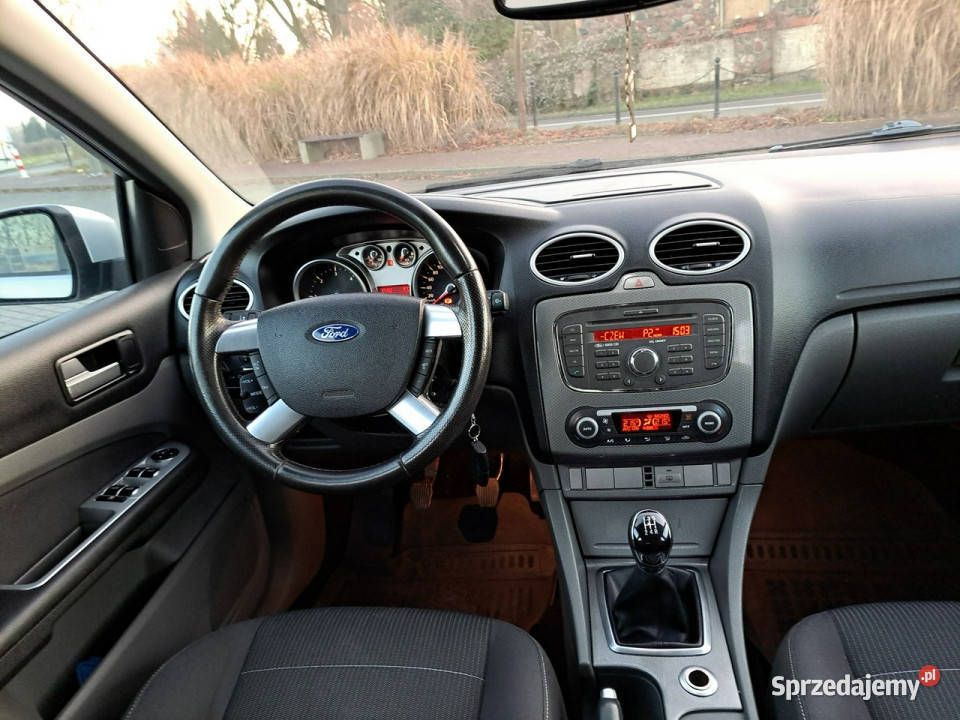 Ford Focus 18 TDCi 116 2008r lift HB 5d ABS Focus Kampinos