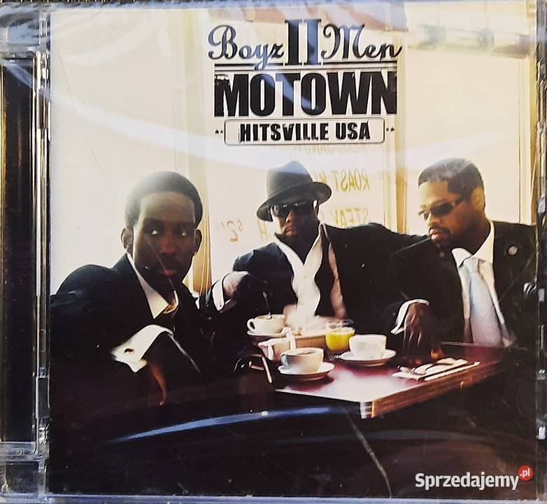 CD Nowa Album CD BOYZ II MEN Album Motown rap/hip-hop Gdańsk