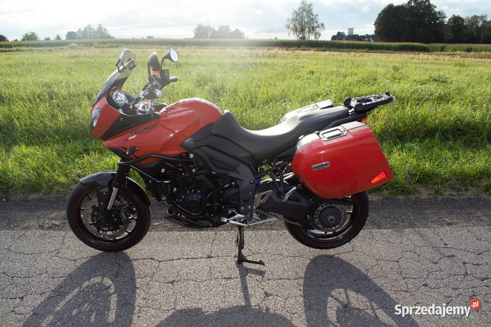 Triumph Tiger Sport 1050 małopolskie Brzeszcze