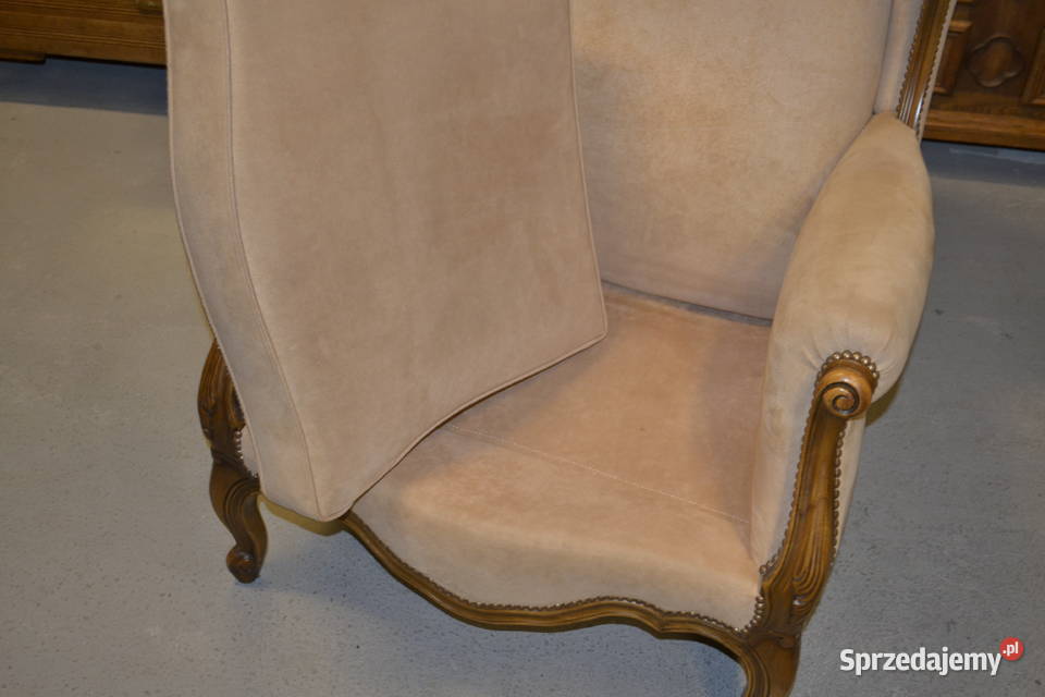 fotel ludwikowski welwet sprzedam