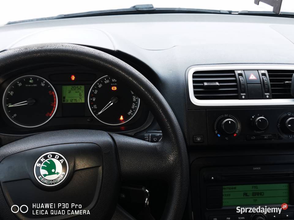 Skoda fabia 12 htp immobilizer