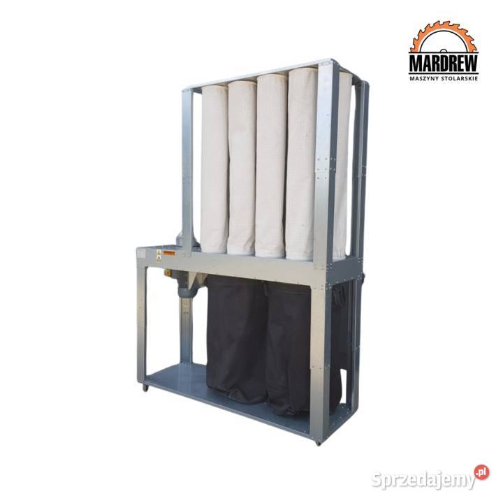 Odciąg do trocin 2 workowy Stolmat ST22 G Naprawa