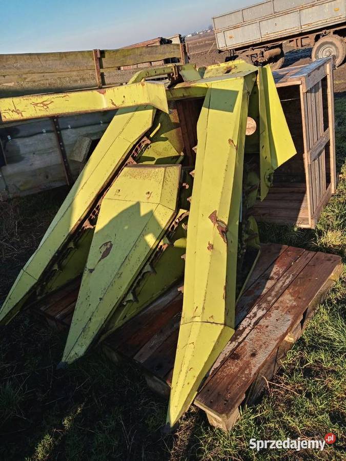 Sieczkarnia Claas jaguar Sieczkarnie wielkopolskie