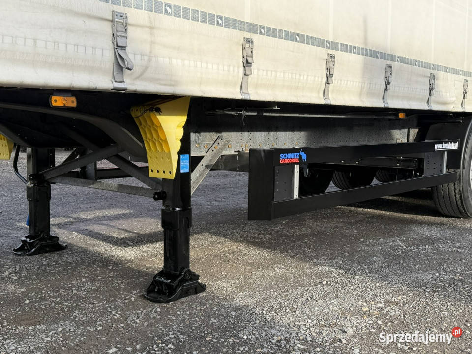 firana Schmitz Cargobull Standard Rama Ocynk Oś Widełki