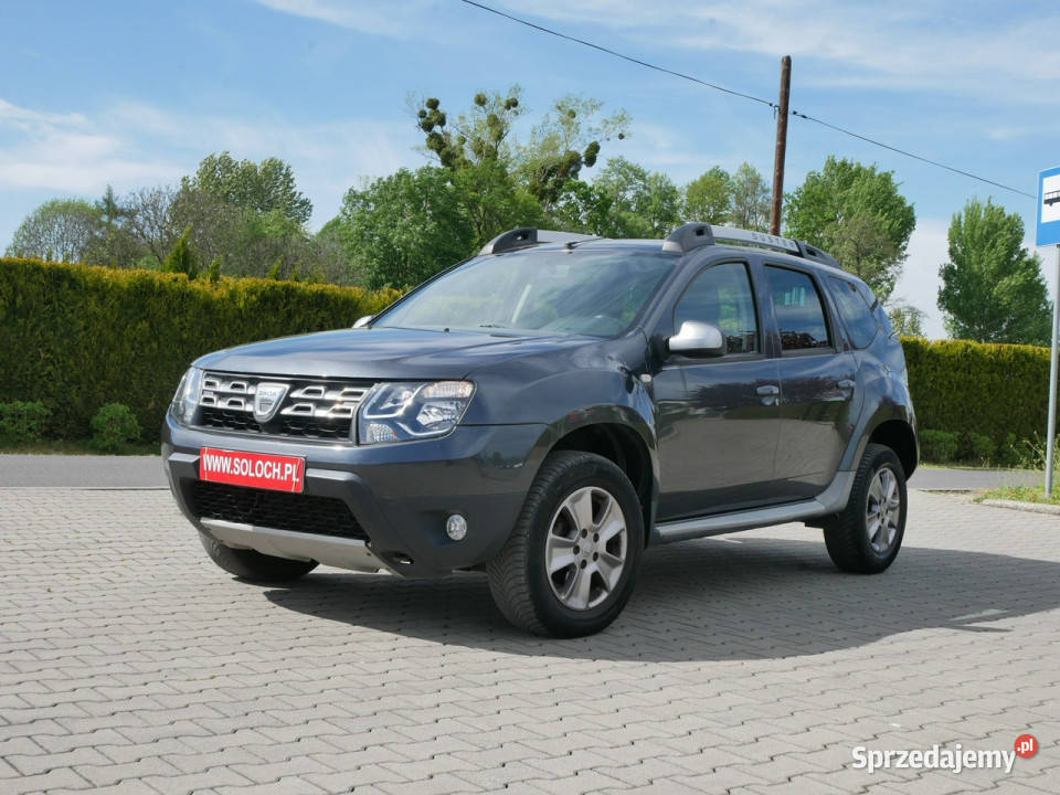 Dacia Duster 12Tce 125 Eu5 Prestige Nowy rozrząd Duster Goczałkowice-Zdrój