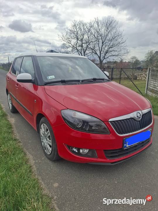 Skoda Fabia Sportline Zimnice Wielkie
