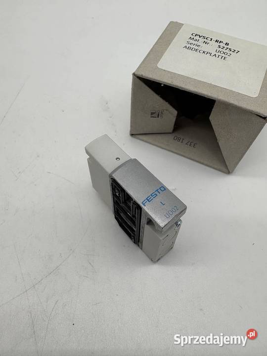 Festo CPVSC1RPB 527527 Płyta zaślepka Warszawa