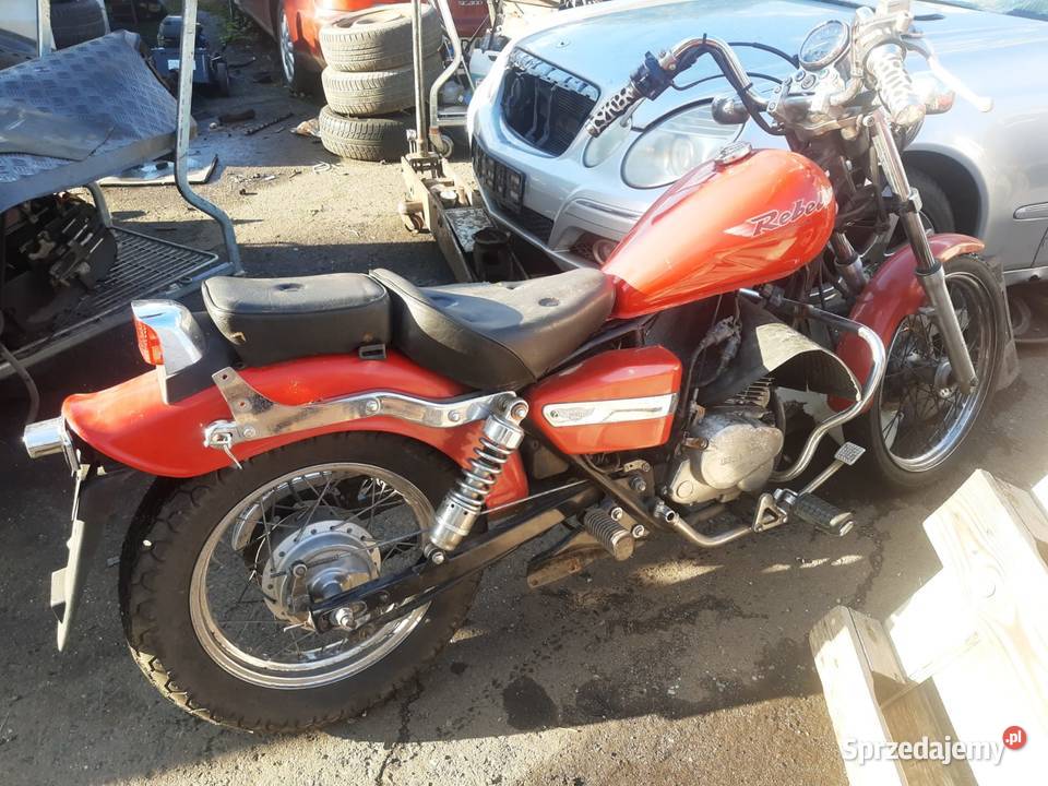 Honda Rebel 125 Opole sprzedam