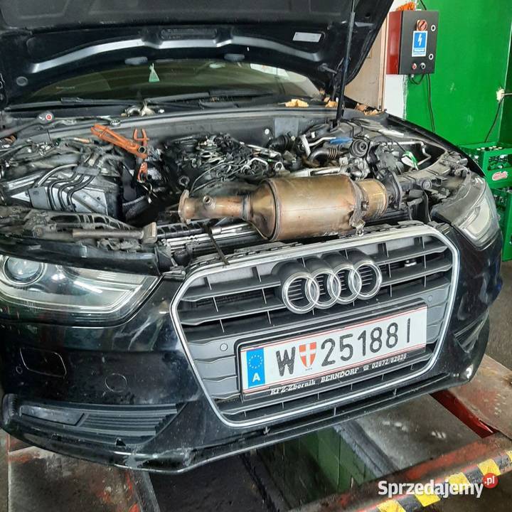 Usuwanie DPF AdBlue Kraków